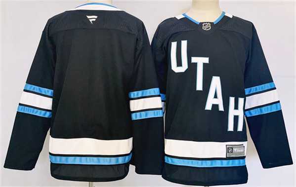 Mens Utah Hockey Club Blank Navy Stitched Jersey->utah hockey club->NHL Jersey
